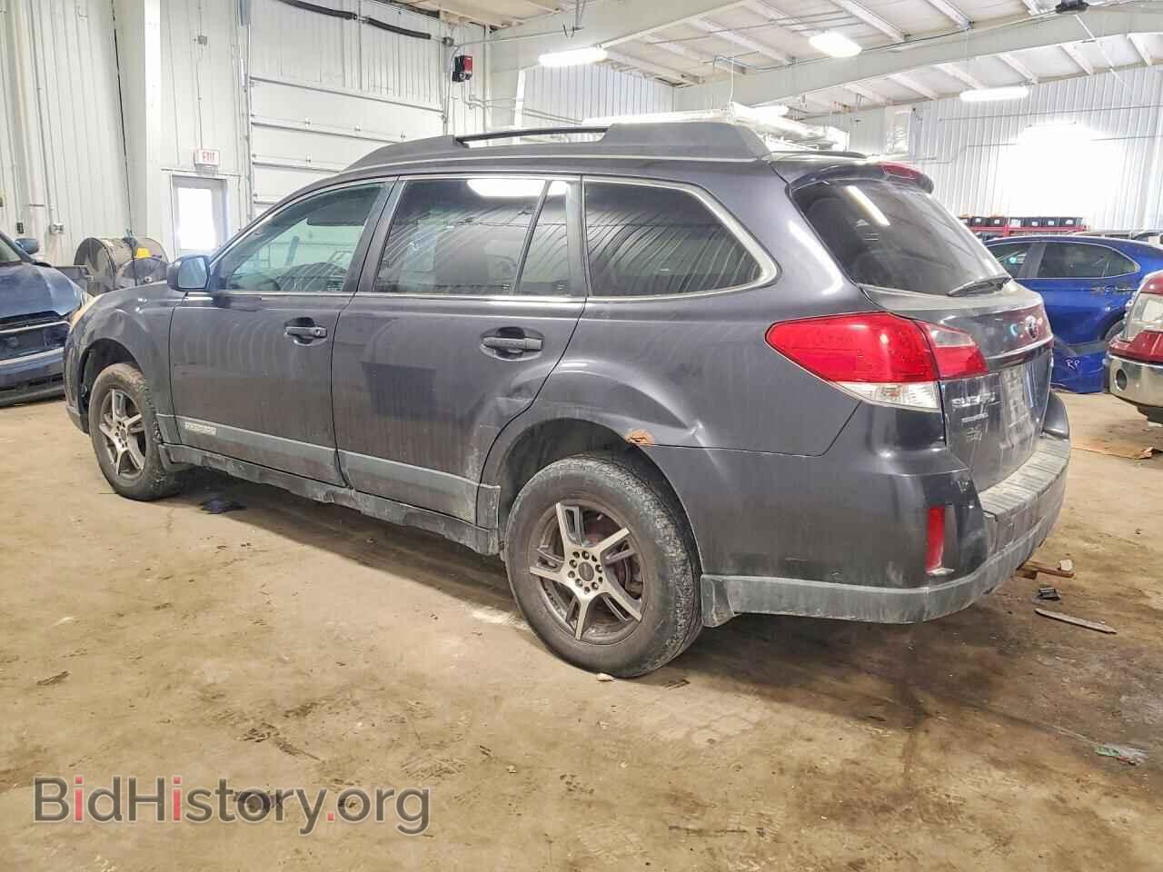 2011 SUBARU OUTBACK - VIN: 4S4BRCCC3B3398808 - Фото 2