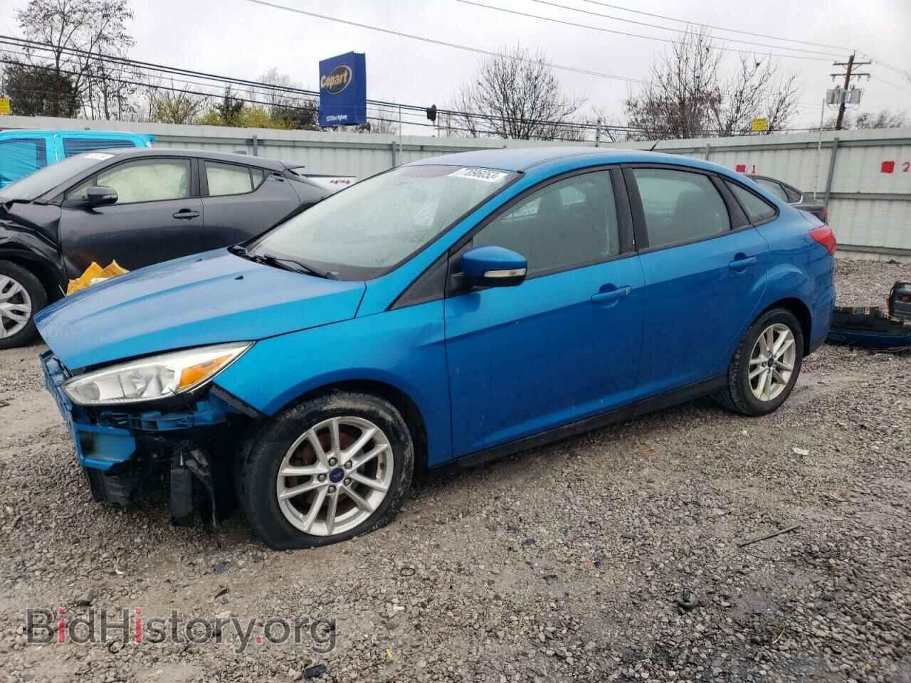 Фотография 1FADP3F27GL251541 - FORD FOCUS 2016