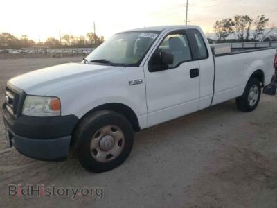 2007 Ford ALL MODELS, белый — VIN 1FTRF12217KD64923, Copart