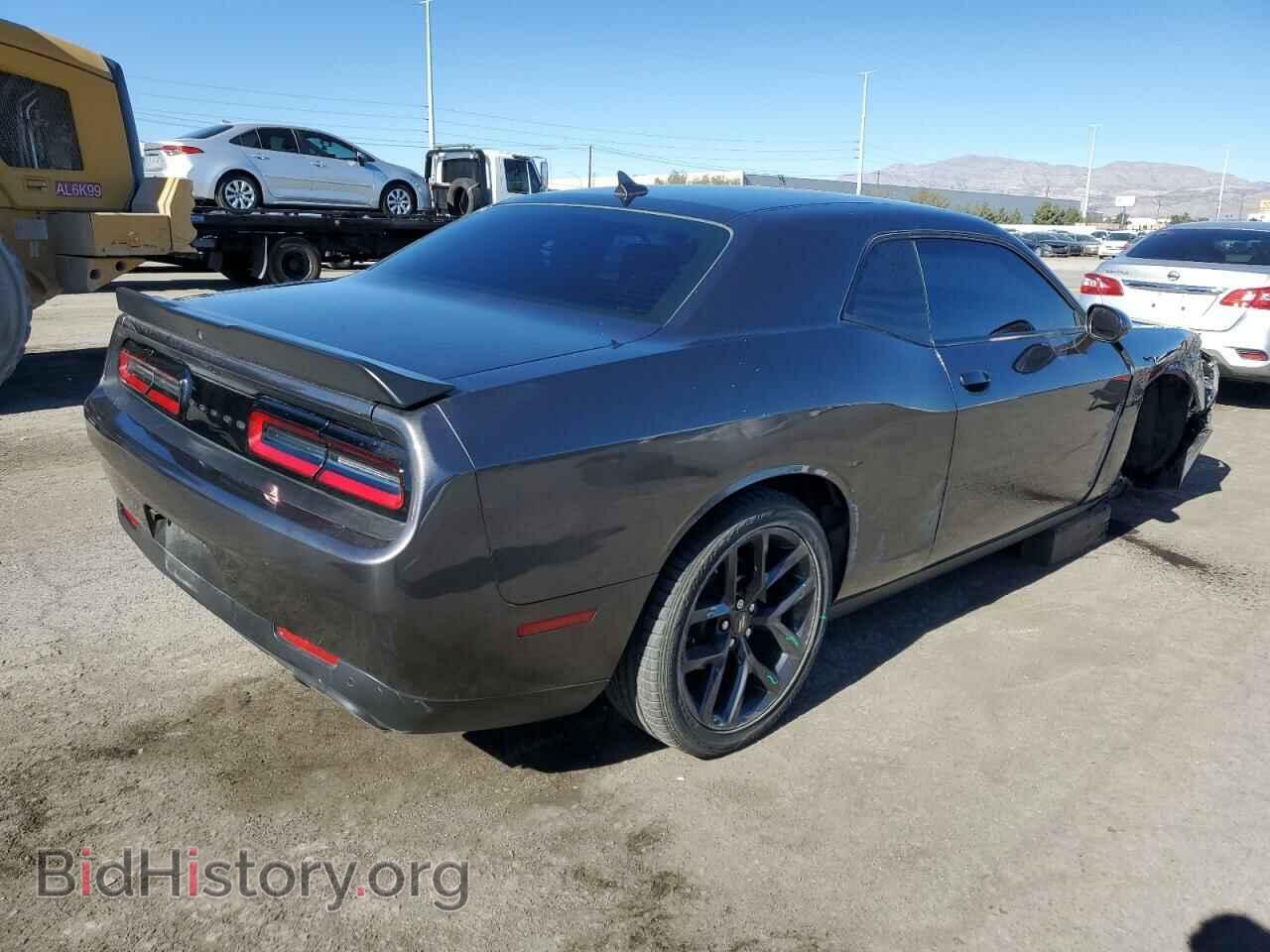 2021 DODGE CHALLENGER - VIN: 2C3CDZBTXMH564127 - Фото 3