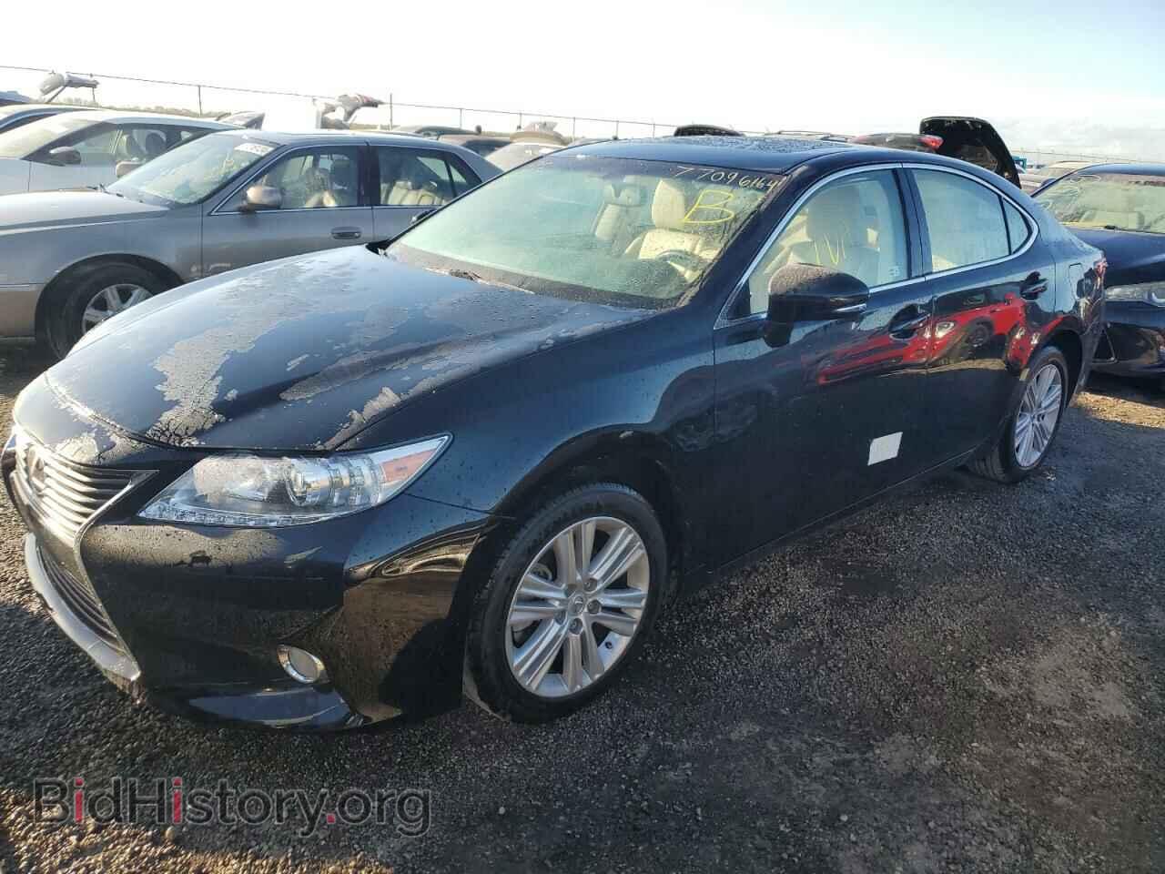 Фотография JTHBK1GGXE2103352 - LEXUS ES350 2014