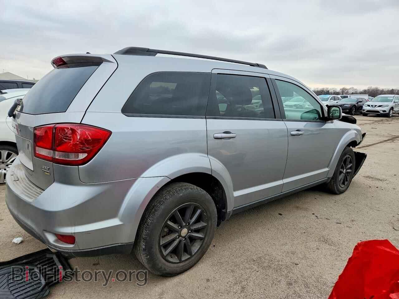 2016 DODGE JOURNEY - VIN: 3C4PDCBG6GT153221 - Фото 3