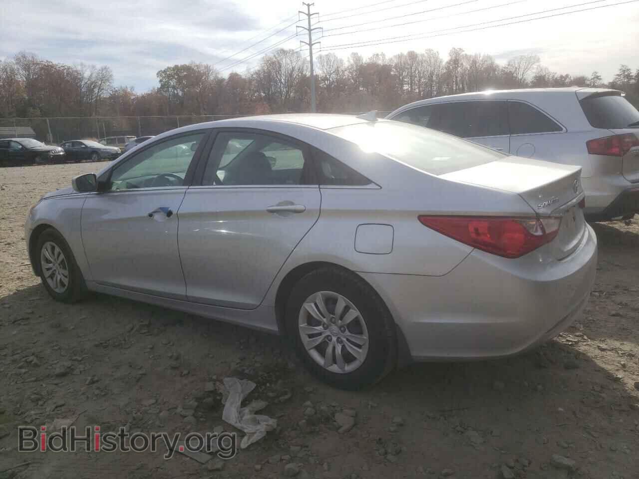 2012 HYUNDAI SONATA - VIN: 5NPEB4ACXCH496903 - Фото 2