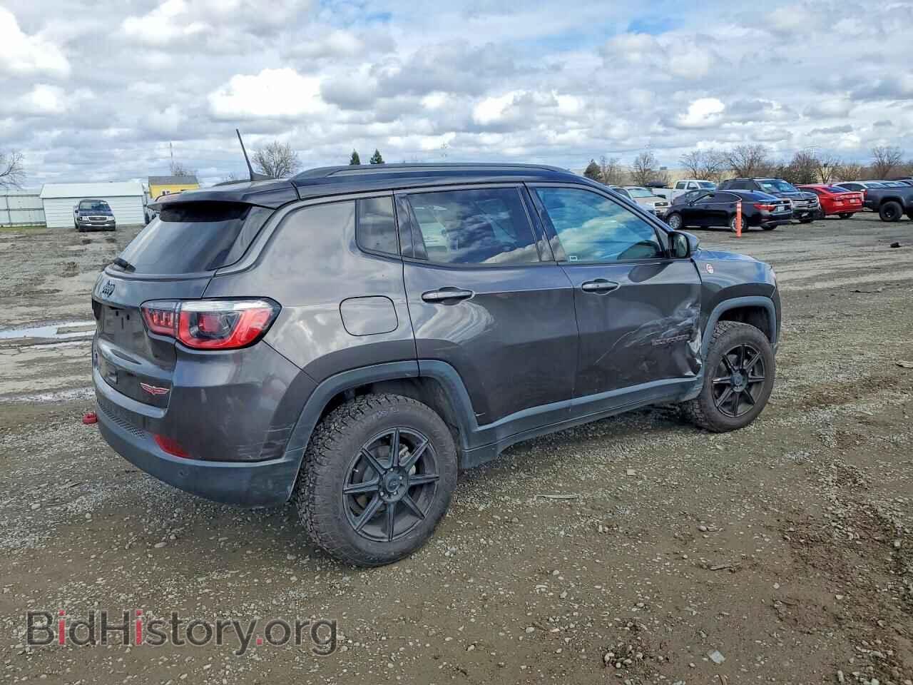 2017 JEEP COMPASS - VIN: 3C4NJDDB6HT597871 - Фото 3