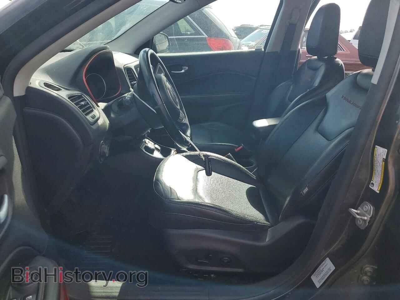 2017 JEEP COMPASS - VIN: 3C4NJDDB6HT597871 - Фото 7