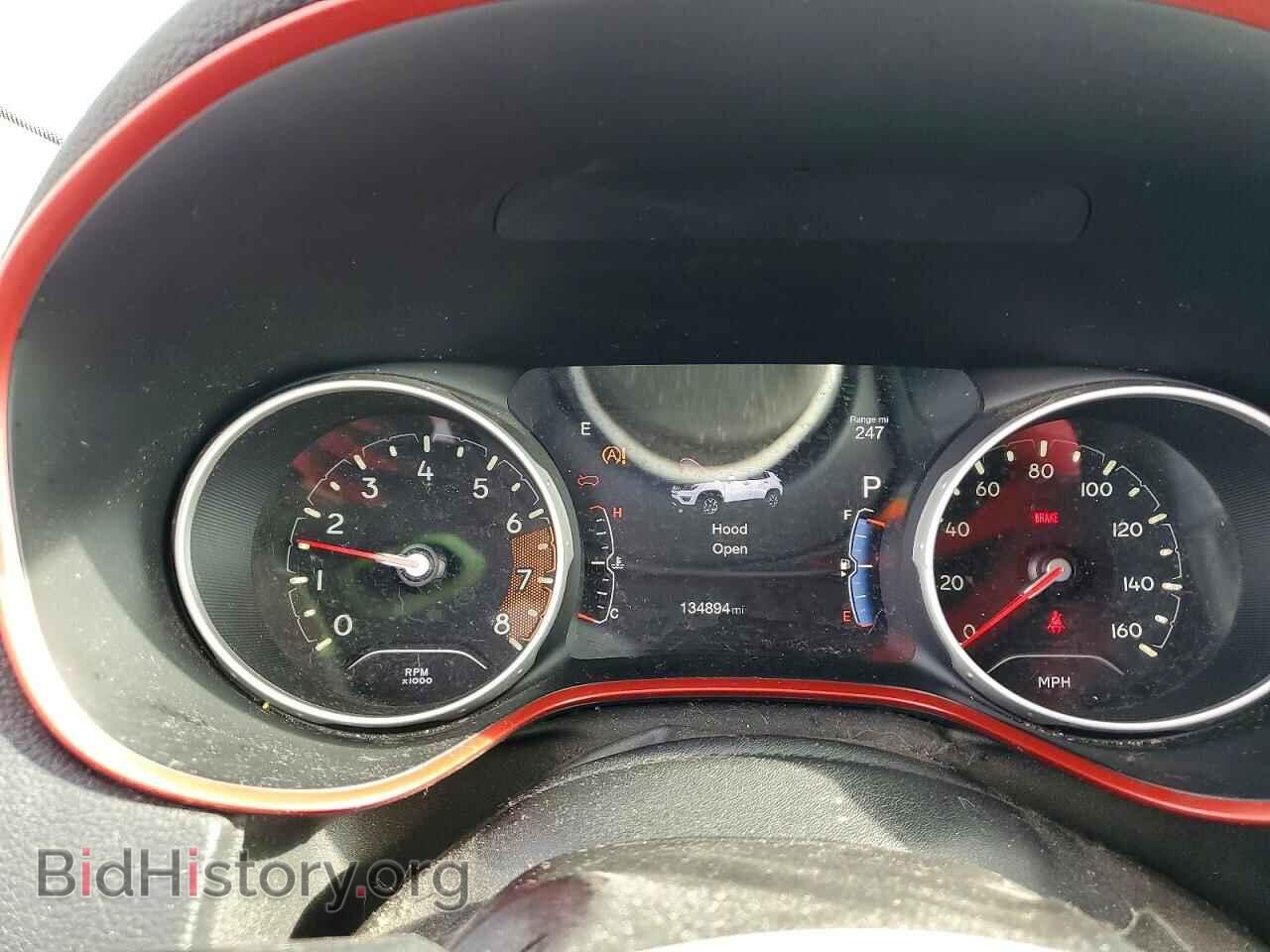 2017 JEEP COMPASS - VIN: 3C4NJDDB6HT597871 - Фото 9