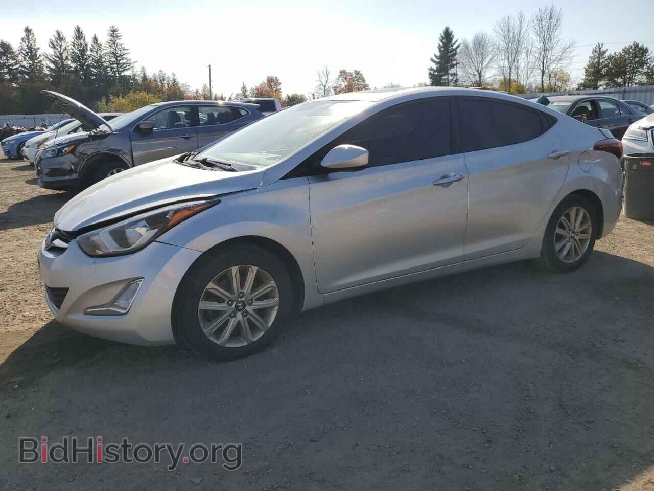 Фотография KMHDH4AE3GU553364 - HYUNDAI ELANTRA 2016