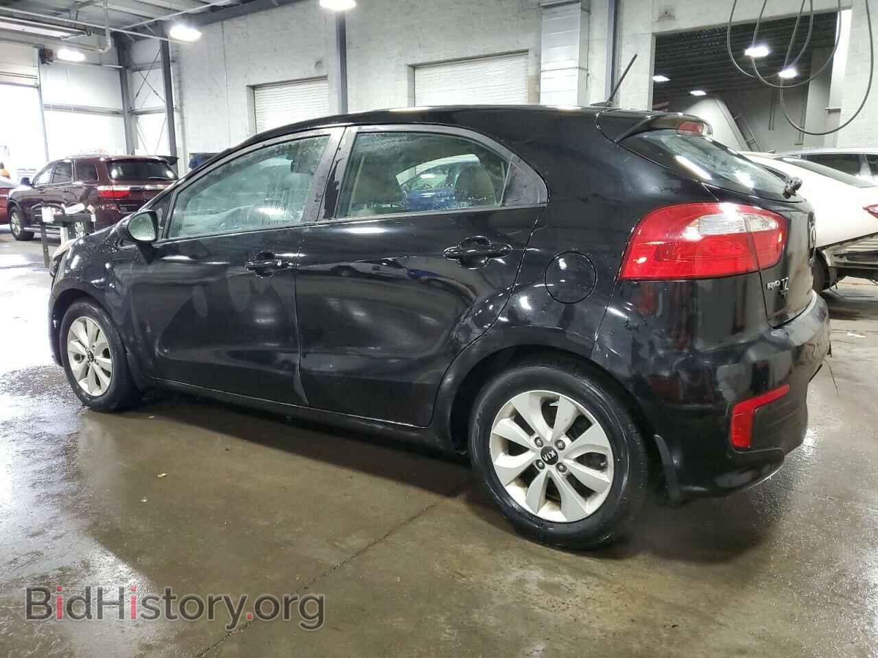 2016 KIA RIO - VIN: KNADN5A39G6646246 - Фото 2