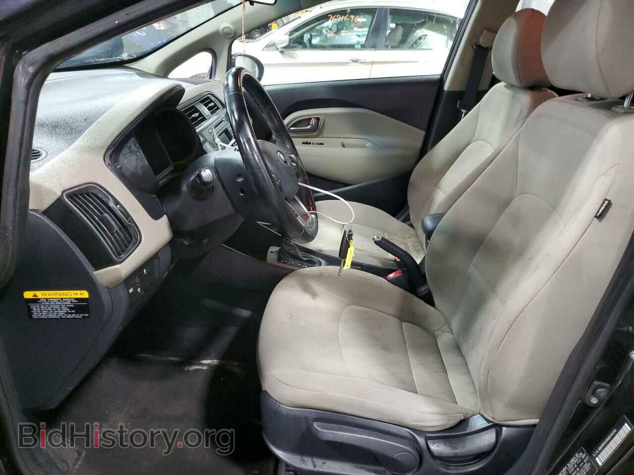 2016 KIA RIO - VIN: KNADN5A39G6646246 - Фото 7