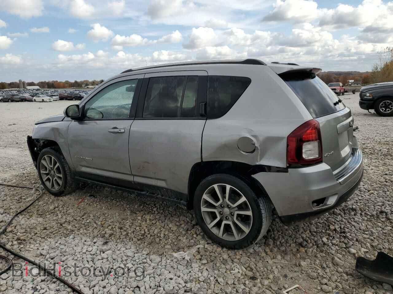 2016 JEEP COMPASS - VIN: 1C4NJDEBXGD647495 - Фото 2