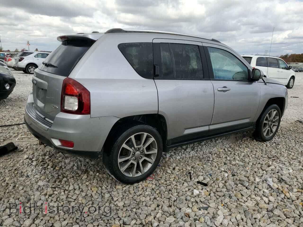 2016 JEEP COMPASS - VIN: 1C4NJDEBXGD647495 - Фото 3