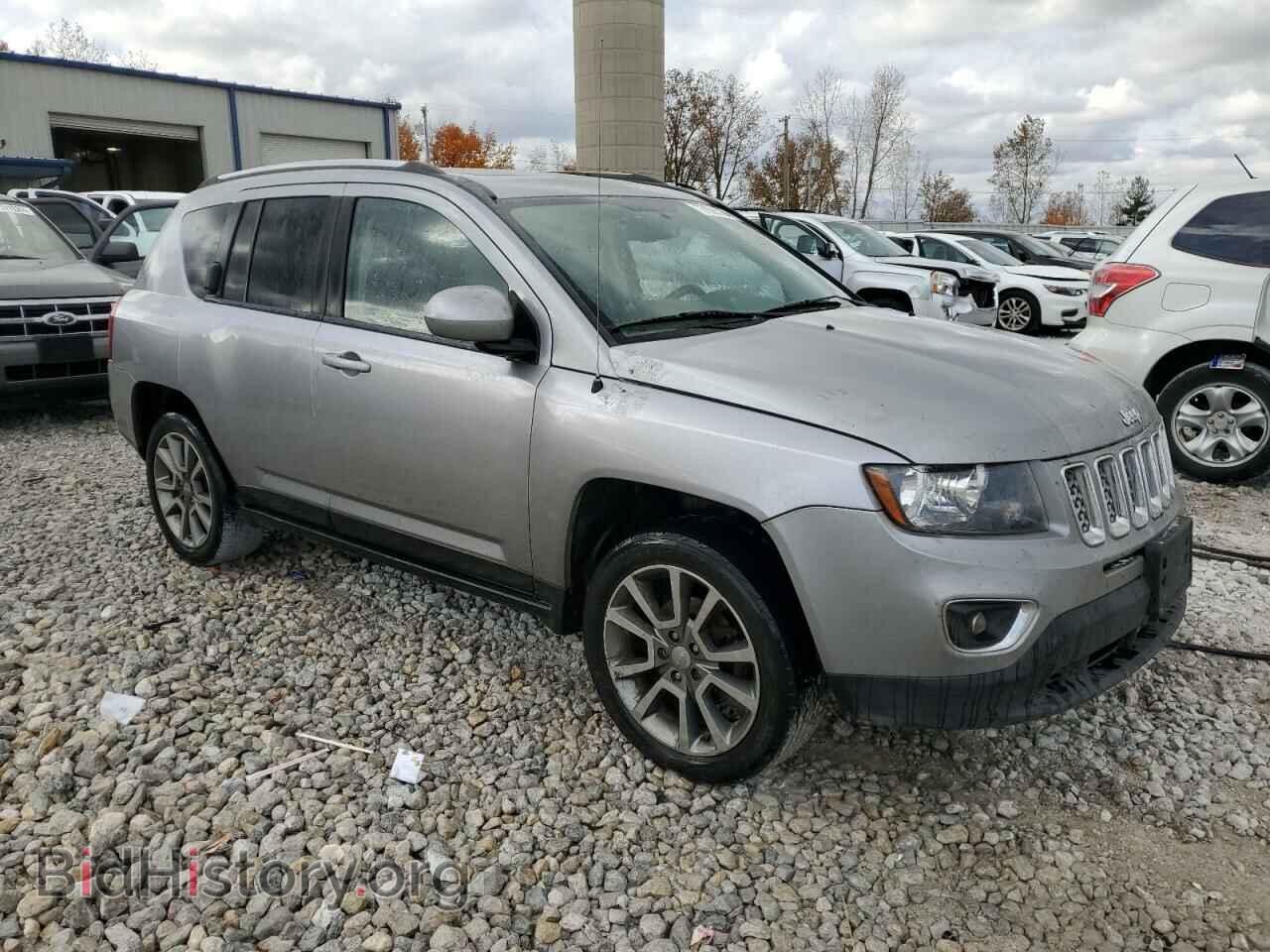 2016 JEEP COMPASS - VIN: 1C4NJDEBXGD647495 - Фото 4
