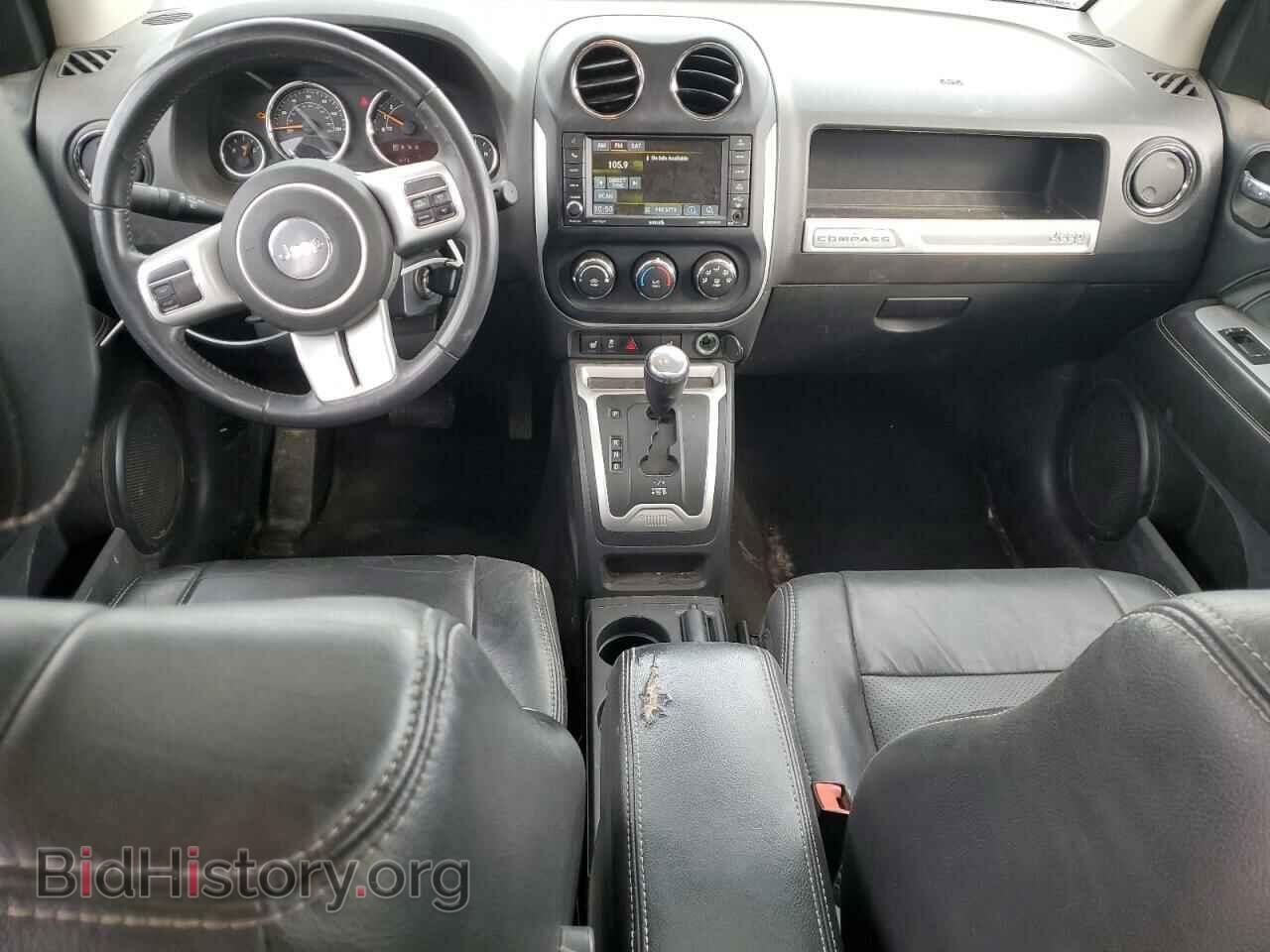 2016 JEEP COMPASS - VIN: 1C4NJDEBXGD647495 - Фото 8