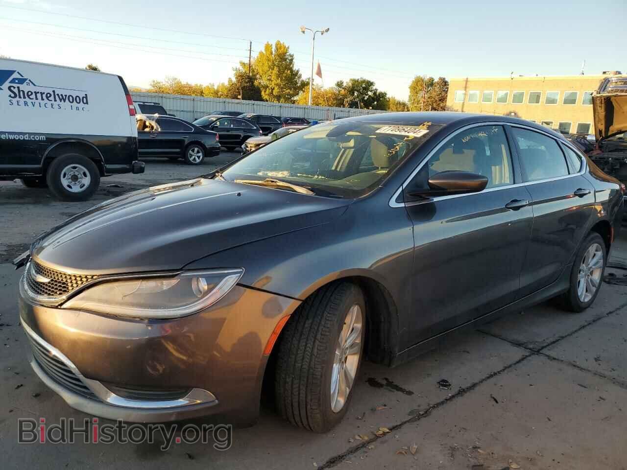 Фотография 1C3CCCAB0FN535187 - CHRYSLER 200 2015