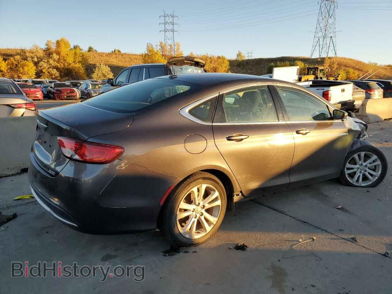 2015 CHRYSLER 200 - VIN: 1C3CCCAB0FN535187 - Фото 3