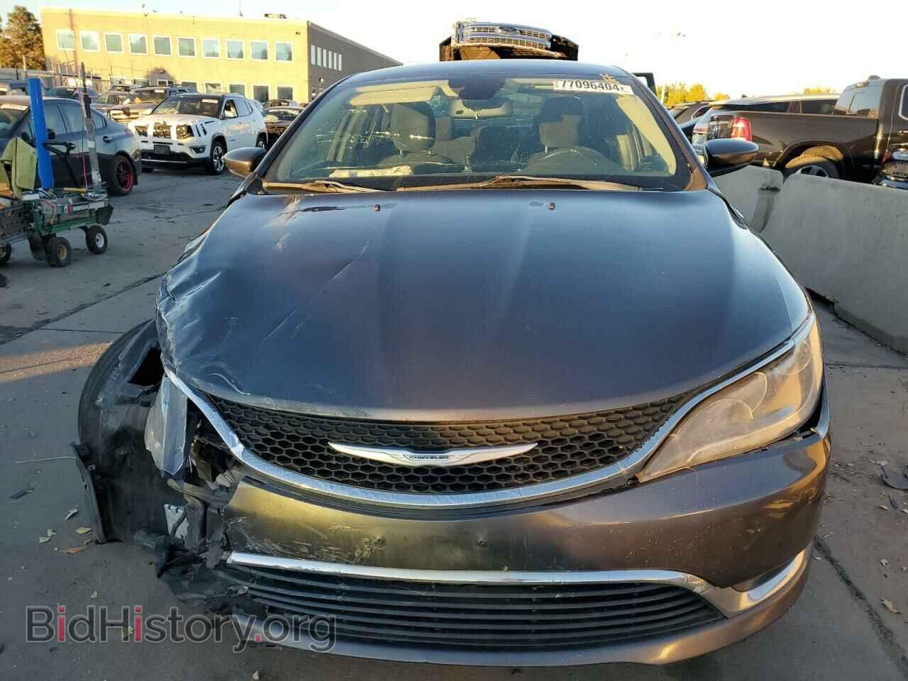 2015 CHRYSLER 200 - VIN: 1C3CCCAB0FN535187 - Фото 5