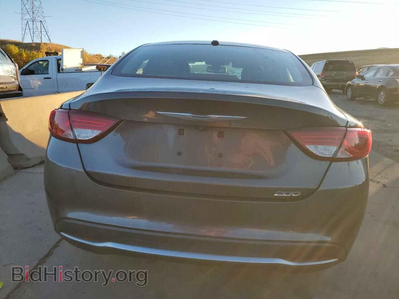 2015 CHRYSLER 200 - VIN: 1C3CCCAB0FN535187 - Фото 6