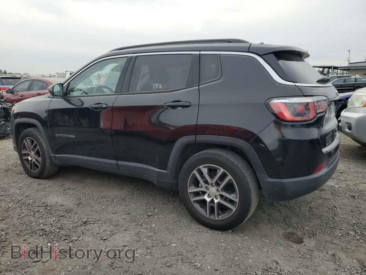 2018 JEEP COMPASS - VIN: 3C4NJCBB6JT488555 - Фото 2