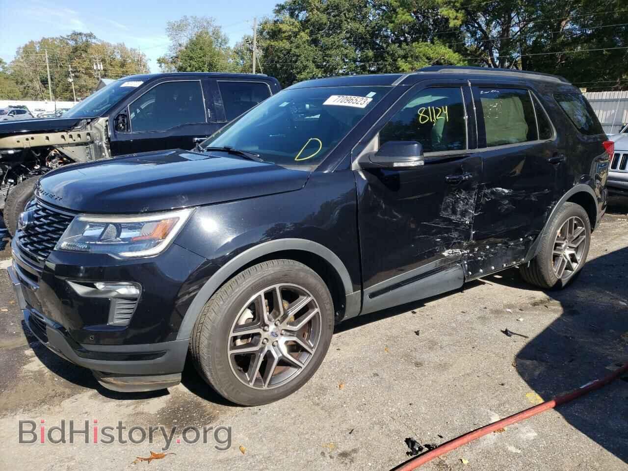 Фотография 1FM5K8GT0KGB42692 - FORD EXPLORER 2019