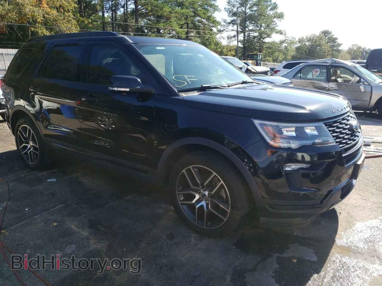 2019 FORD EXPLORER - VIN: 1FM5K8GT0KGB42692 - Фото 4