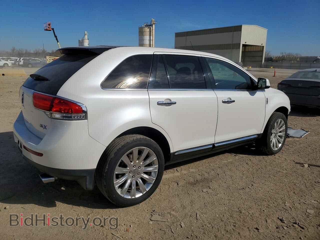 2011 LINCOLN MKX - VIN: 2LMDJ8JK4BBJ11567 - Фото 3