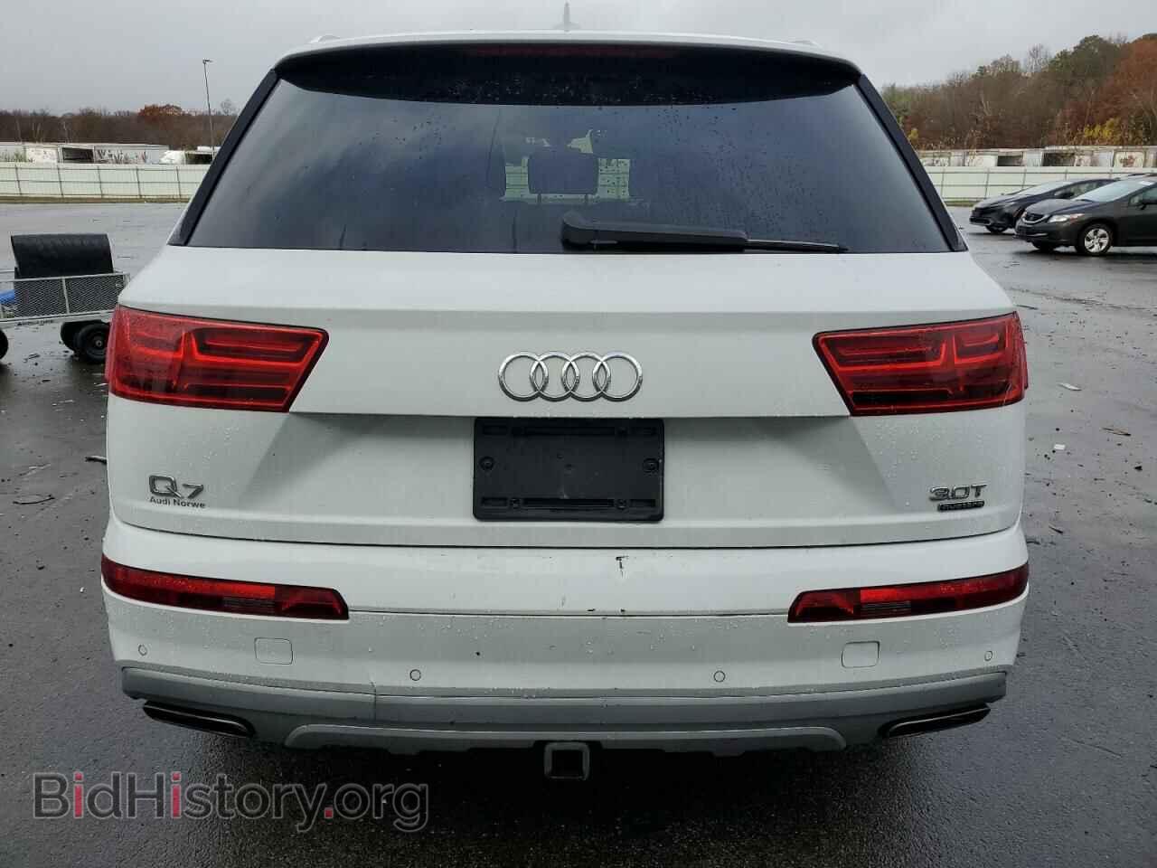 2018 AUDI Q7 - VIN: WA1VAAF77JD016259 - Фото 6