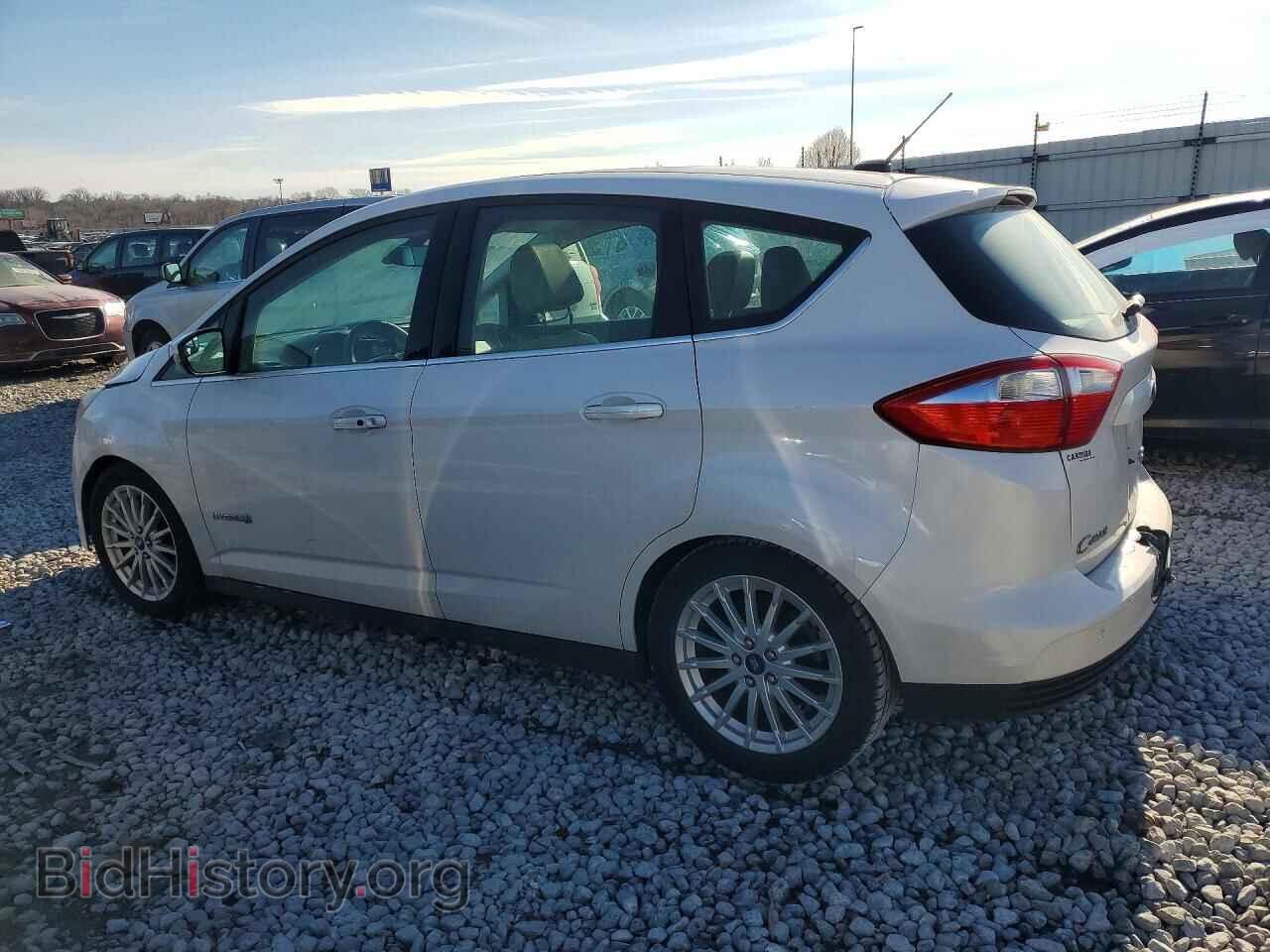 2013 FORD CMAX - VIN: 1FADP5BU4DL530511 - Фото 2