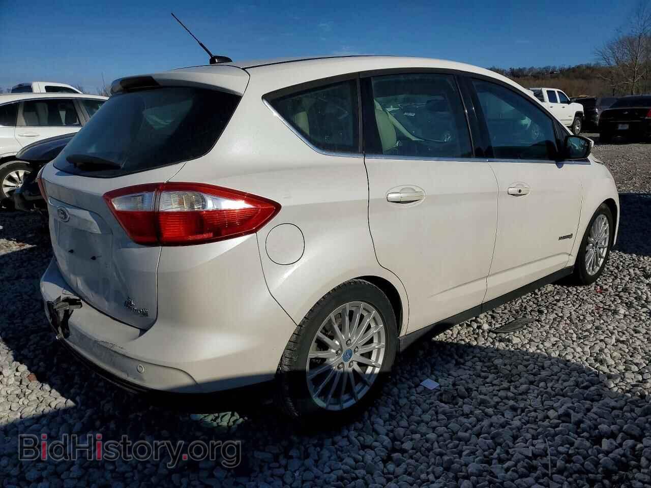2013 FORD CMAX - VIN: 1FADP5BU4DL530511 - Фото 3