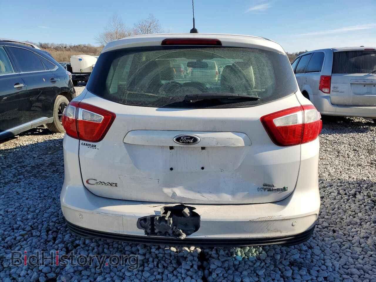 2013 FORD CMAX - VIN: 1FADP5BU4DL530511 - Фото 6