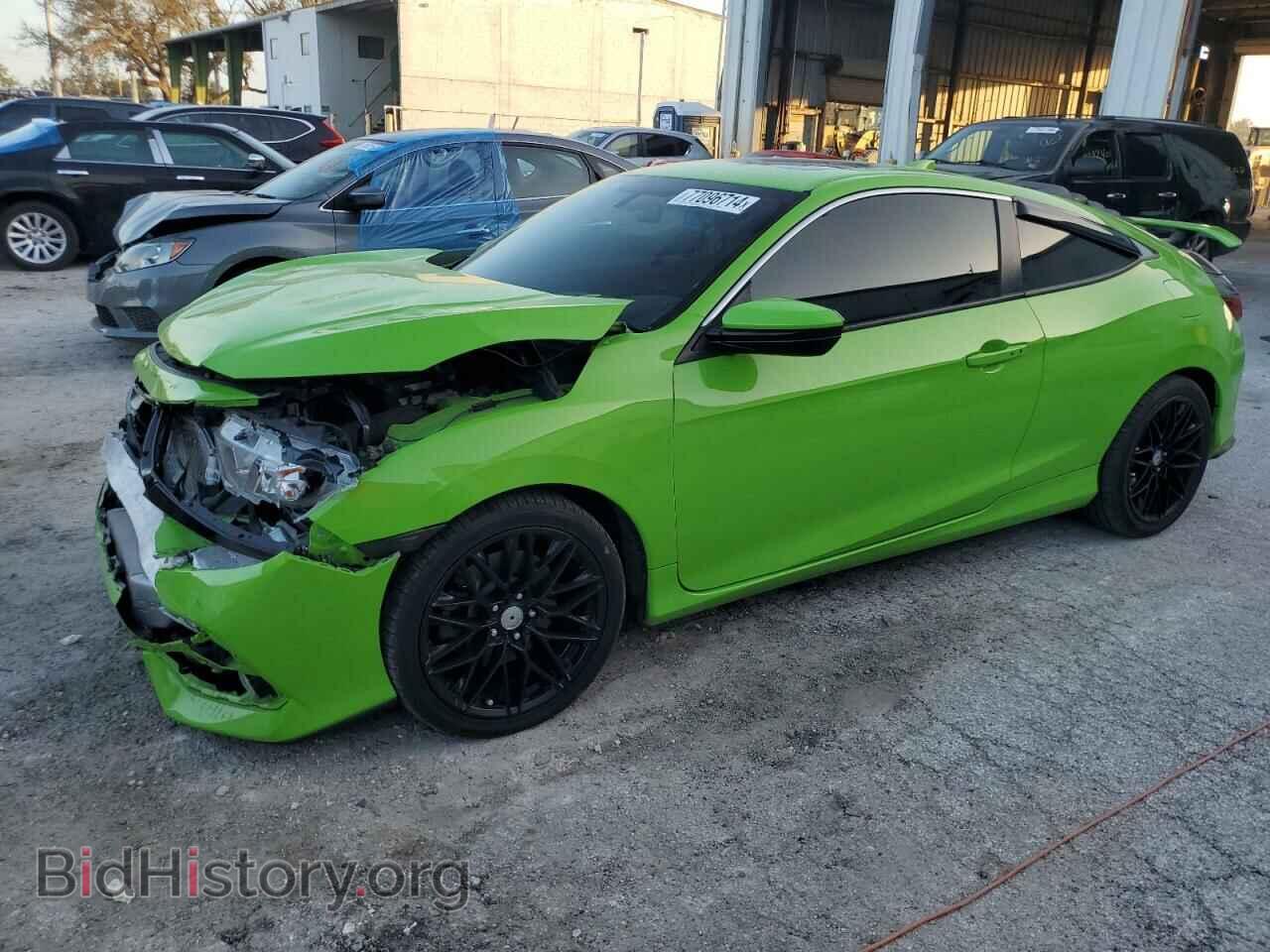 Фотография 2HGFC3A50JH750512 - HONDA CIVIC 2018