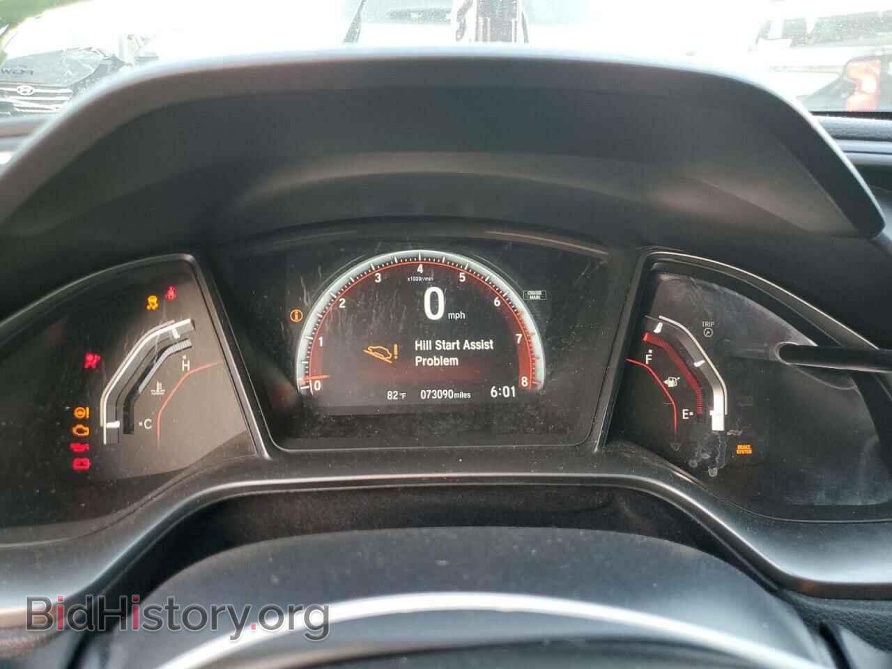 2018 HONDA CIVIC - VIN: 2HGFC3A50JH750512 - Фото 9