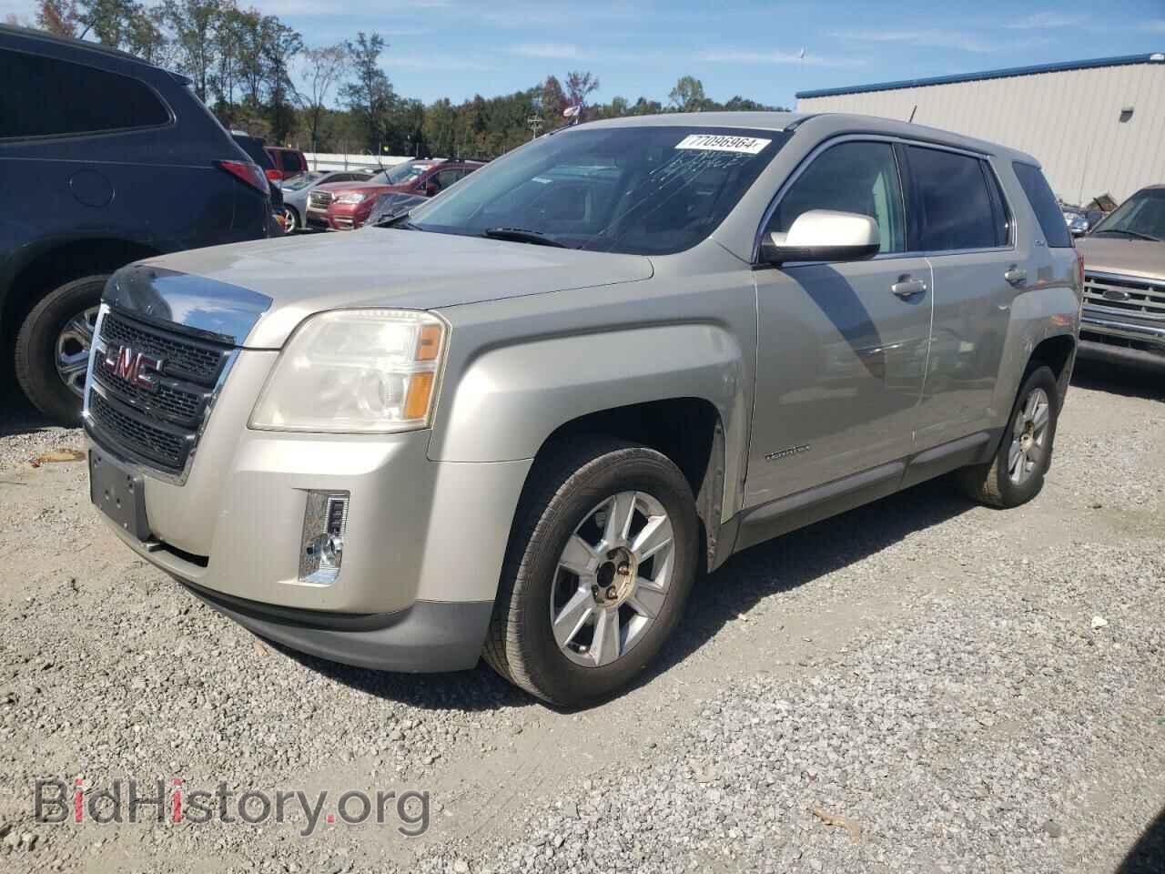 Фотография 2GKALMEK0D6291520 - GMC TERRAIN 2013