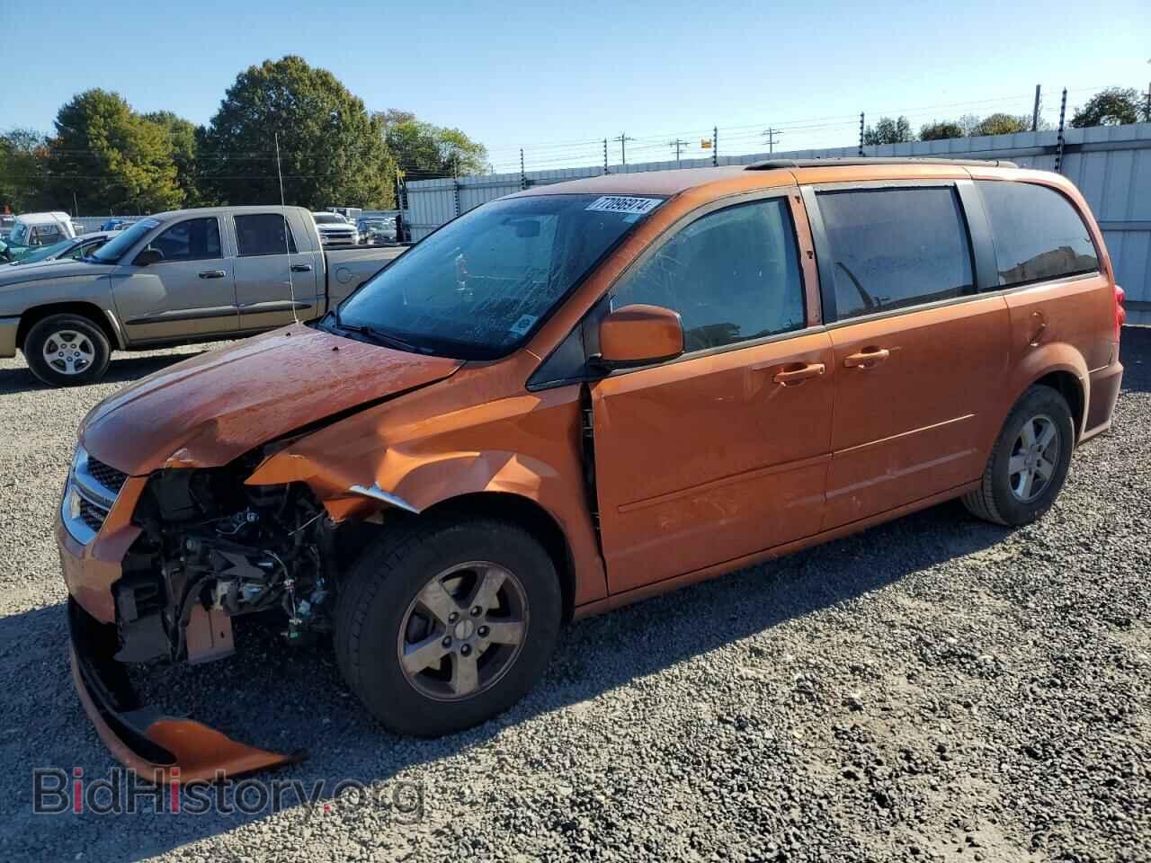 Photo 2D4RN3DG6BR729052 - DODGE CARAVAN 2011