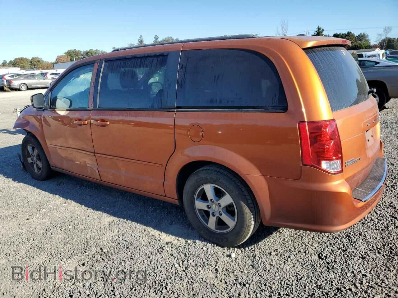 2011 DODGE CARAVAN - VIN: 2D4RN3DG6BR729052 - Фото 2