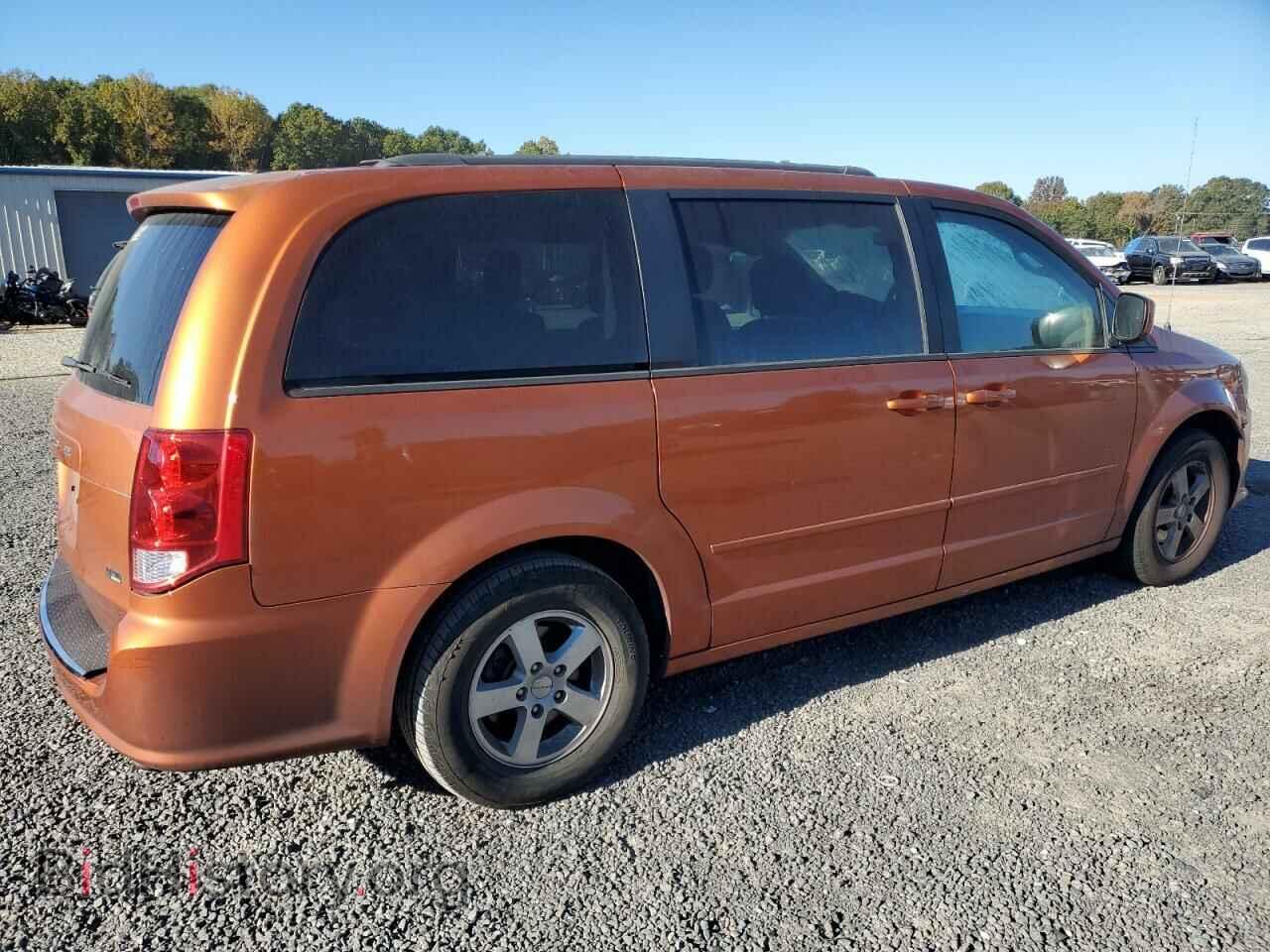 2011 DODGE CARAVAN - VIN: 2D4RN3DG6BR729052 - Фото 3