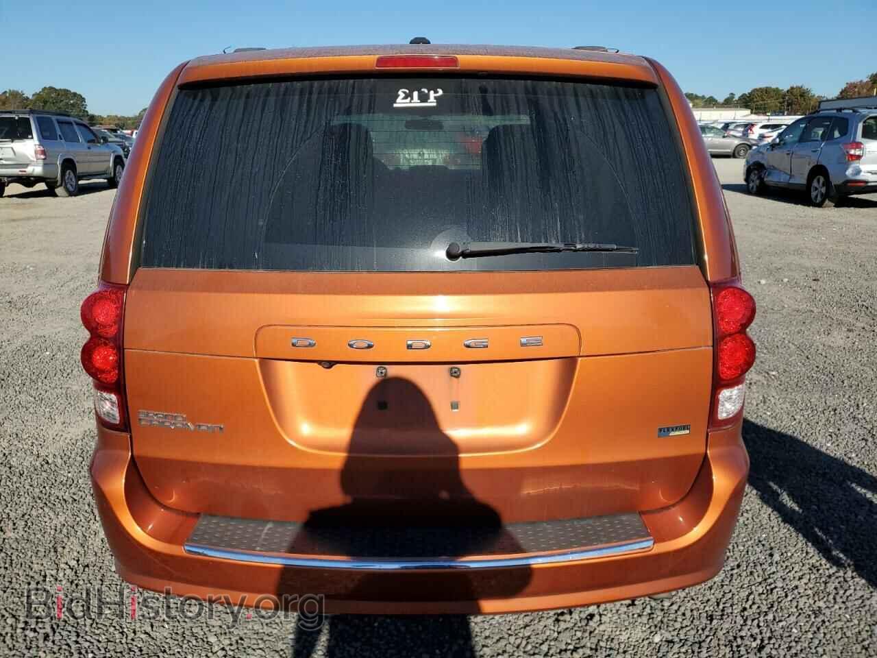 2011 DODGE CARAVAN - VIN: 2D4RN3DG6BR729052 - Фото 6