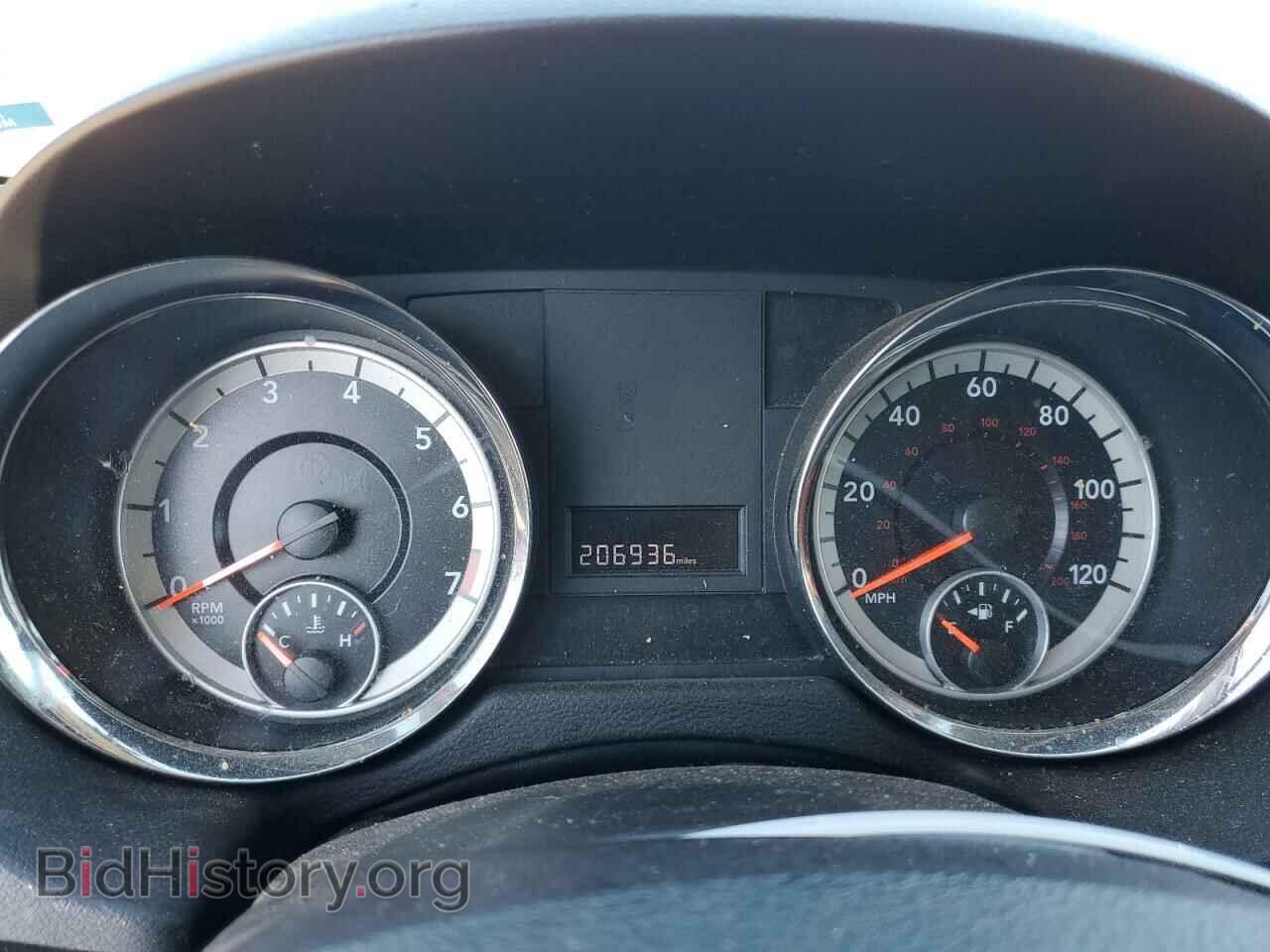 2011 DODGE CARAVAN - VIN: 2D4RN3DG6BR729052 - Фото 9