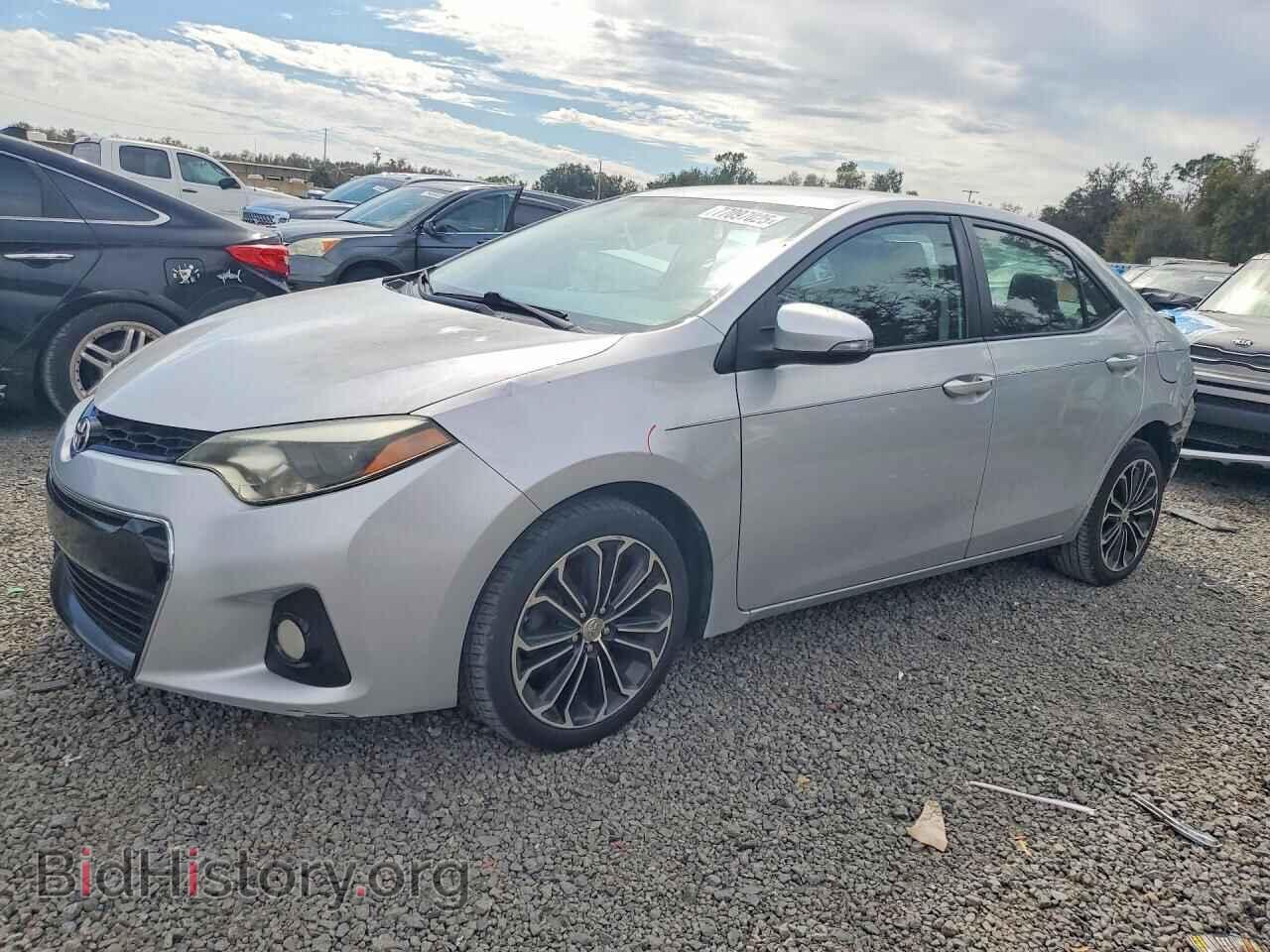 Фотография 2T1BURHEXFC398558 - TOYOTA COROLLA 2015