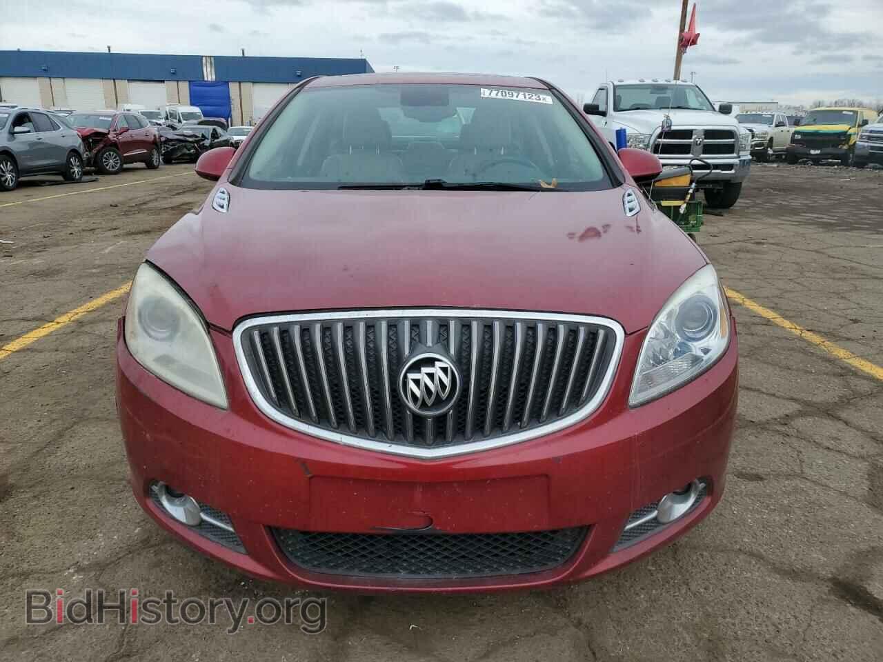 2012 BUICK VERANO - VIN: 1G4PS5SK0C4229419 - Фото 5