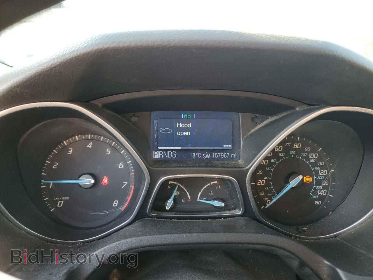 2012 FORD FOCUS - VIN: 1FAHP3F28CL166347 - Фото 9