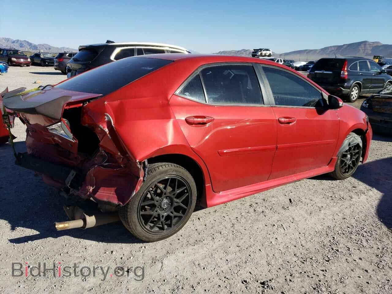 2015 TOYOTA COROLLA - VIN: 5YFBURHE9FP194527 - Photo 3