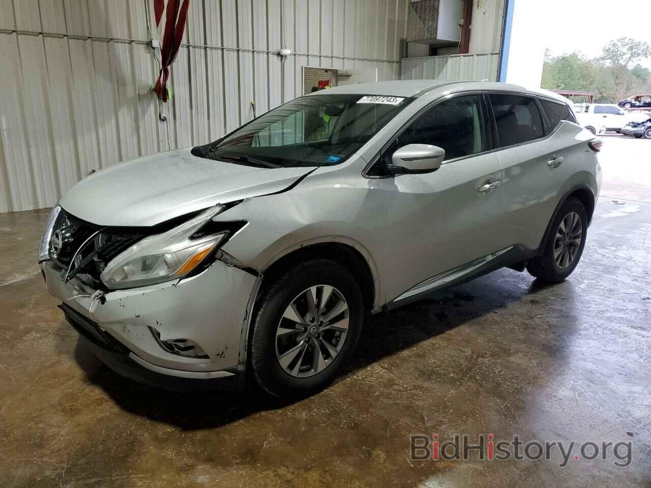 Photo 5N1AZ2MG2HN141062 - NISSAN MURANO 2017