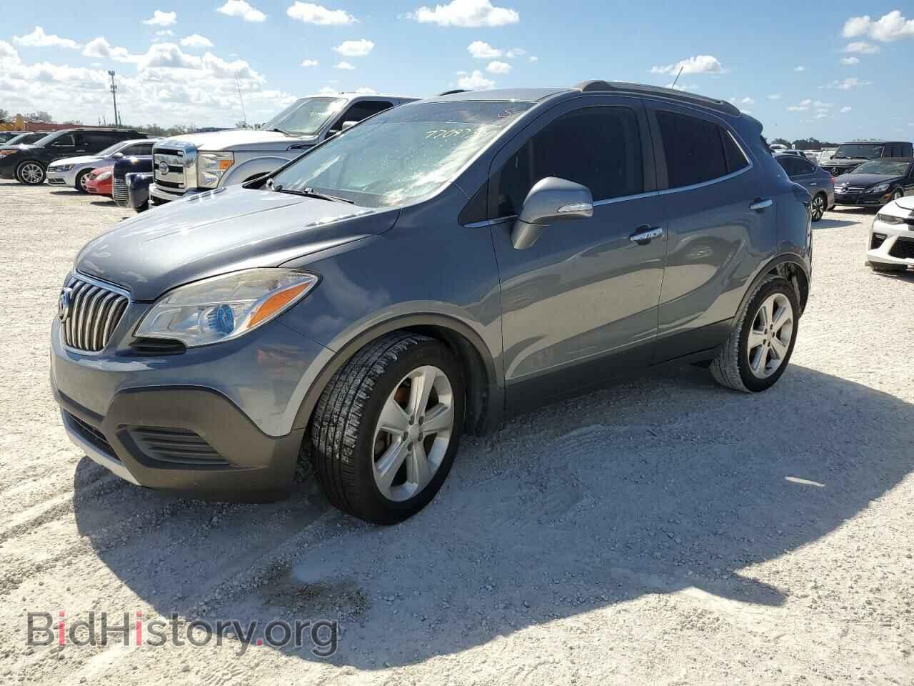 Фотография KL4CJASB1FB085811 - BUICK ENCORE 2015