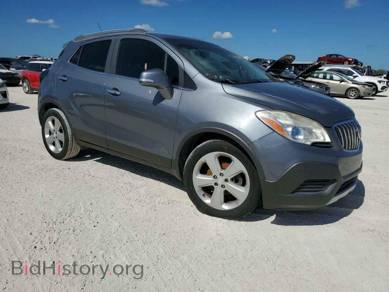 2015 BUICK ENCORE - VIN: KL4CJASB1FB085811 - Photo 4