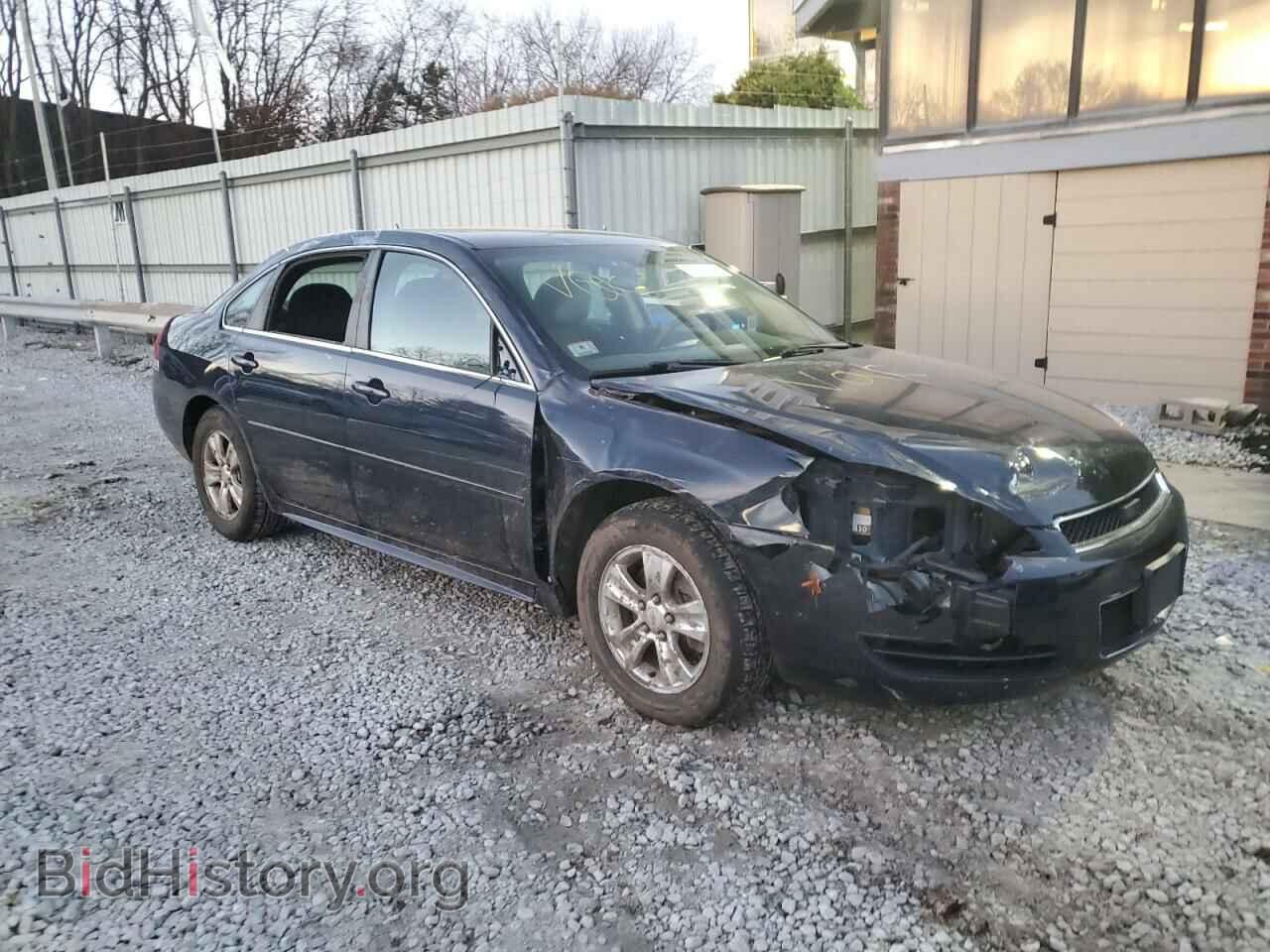 2012 CHEVROLET IMPALA - VIN: 2G1WA5E36C1284064 - Фото 4