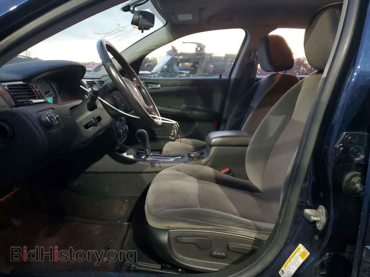 2012 CHEVROLET IMPALA - VIN: 2G1WA5E36C1284064 - Фото 7