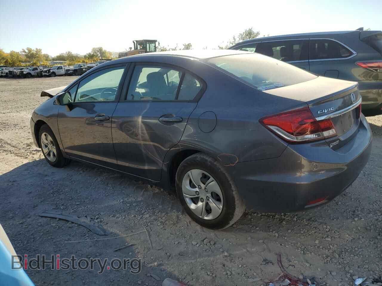 2014 HONDA CIVIC - VIN: 19XFB2F56EE035580 - Фото 2
