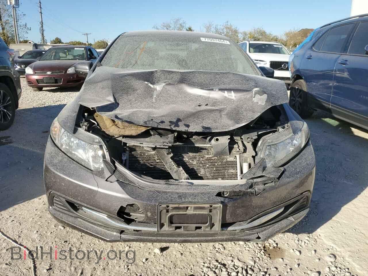 2014 HONDA CIVIC - VIN: 19XFB2F56EE035580 - Фото 5