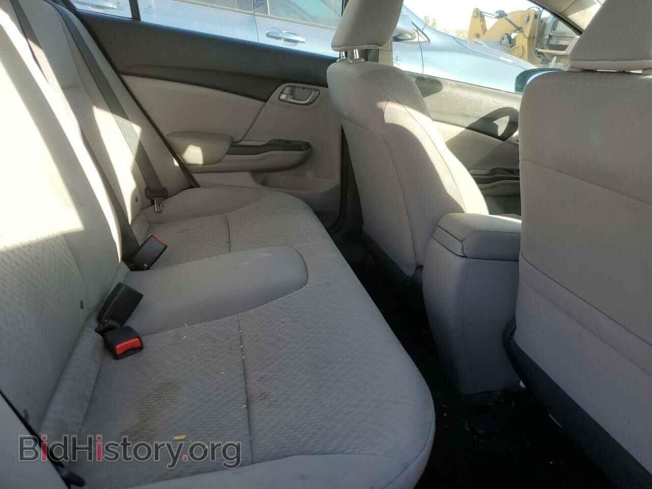 2014 HONDA CIVIC - VIN: 19XFB2F56EE035580 - Фото 10