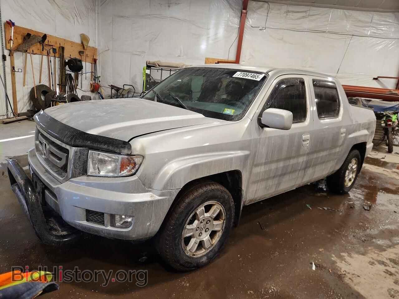 Photo 5FPYK1F43BB451321 - HONDA RIDGELINE 2011